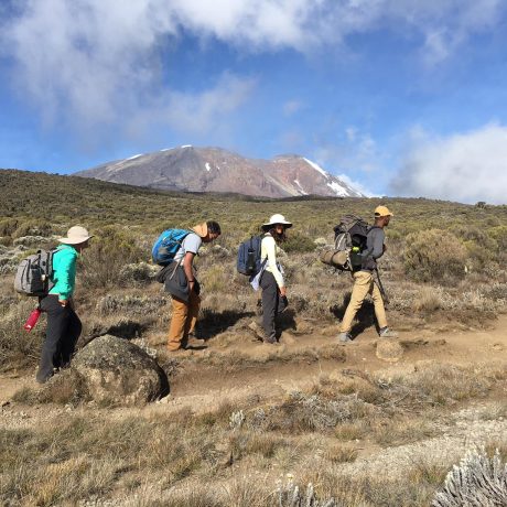 Kilimanjaro-training